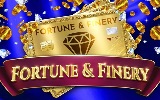 สล็อต Fortune & Finery จาก Booming Games