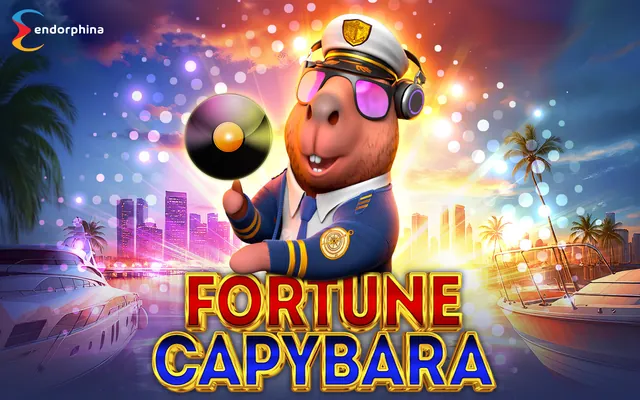 Fortune Capybara slot by Endorphina