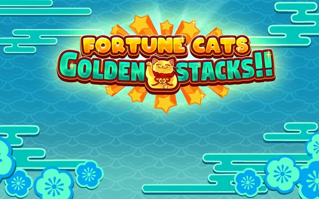 Fortune Cats Golden Stacks slot by Thunderkick