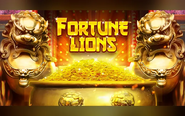 Fortune Lions slot by Skywind