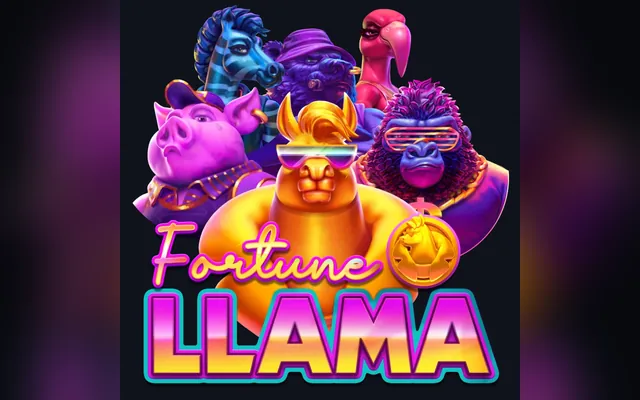 Fortune Llama slot by Fantasma Games