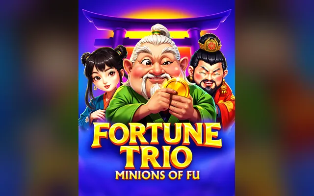 Fortune Trio: Minions Of Fu slot by BGaming