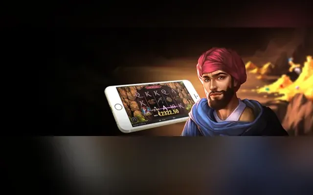 Fortunes of Ali Baba slot by Play'n GO