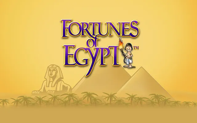 Fortunes of Egypt slot by IGT