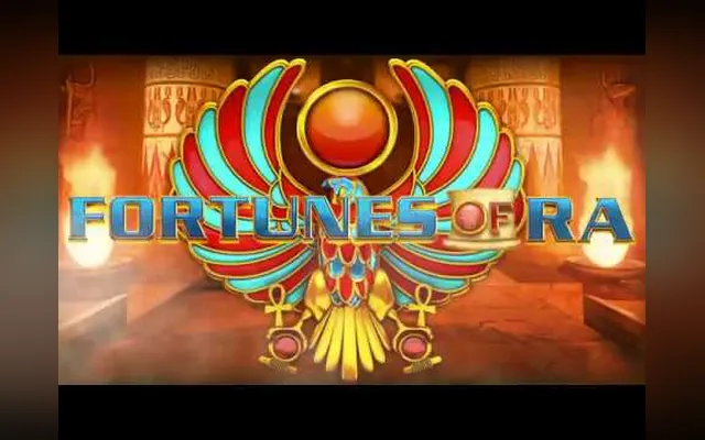 สล็อต Fortunes of Ra จาก Blueprint Gaming