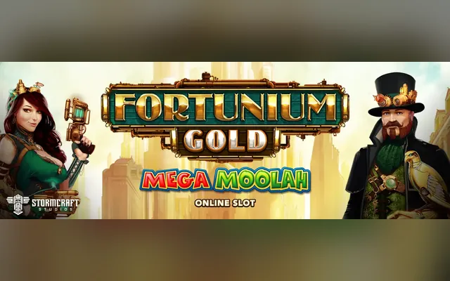 Fortunium Gold Mega Moolah slot by Games Global