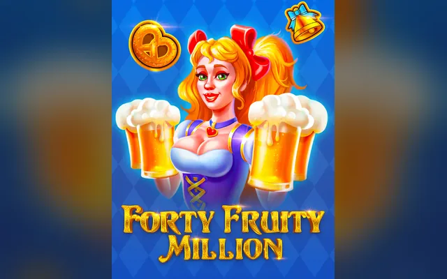 Forty Fruity Million slot by BGaming