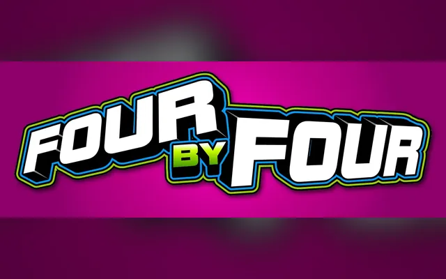 Four By Four slot by Games Global