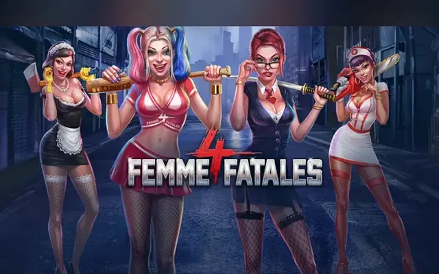 Four Femme Fatales slot by Skywind
