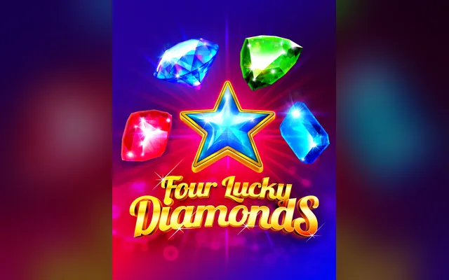 Four Lucky Diamonds slot by BGaming