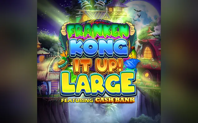 Franken Kong It Up! Large slot by Inspired Entertainment