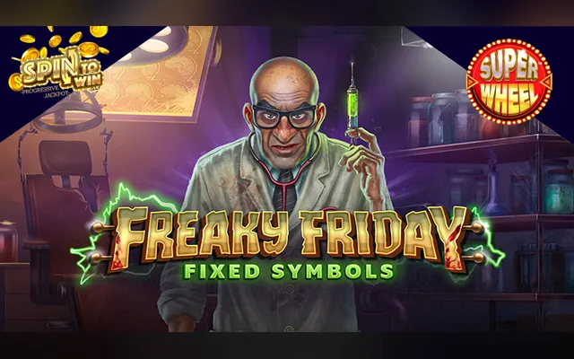 Spilleautomaten Freaky Friday Fixed Symbols fra Stakelogic