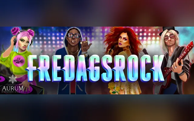 Fredagsrock slot by Games Global