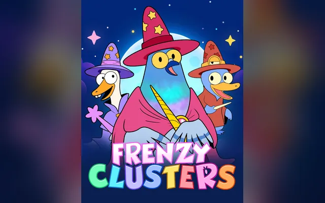 Frenzy Clusters slot by BGaming