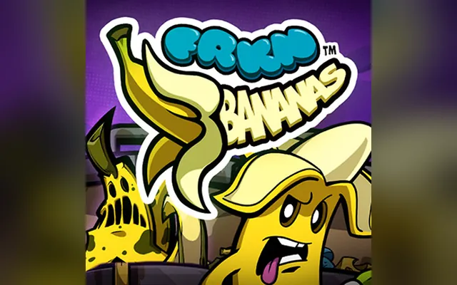 FRKN Bananas slot by Hacksaw Gaming