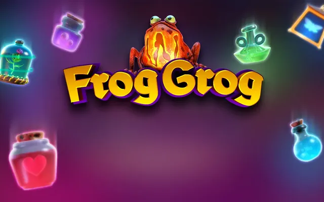 Frog Grog slot by Thunderkick