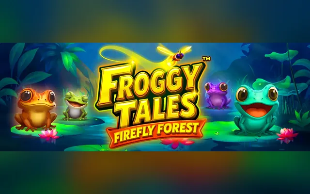 Froggy Tales: Firefly Forest slot by Games Global