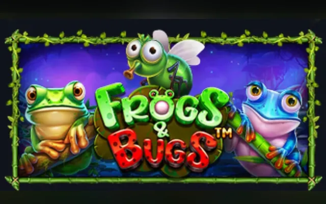 Frogs & Bugs slot by Pragmatic Play