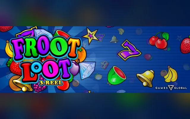 Froot Loot 3-Reel slot by Games Global