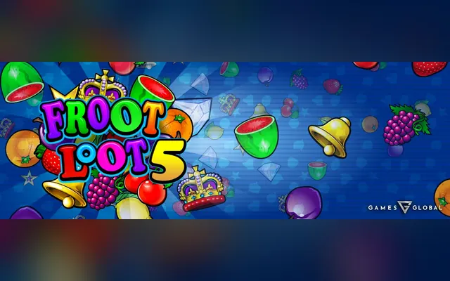 Froot Loot 5-Line slot by Games Global
