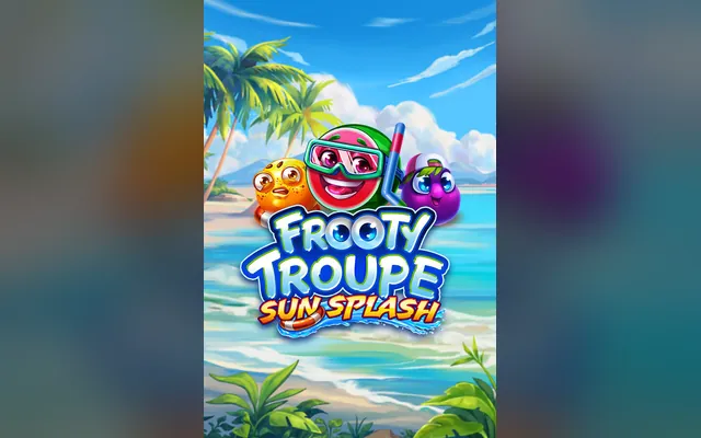 Frooty Troupe – Sun Splash slot by Gamomat