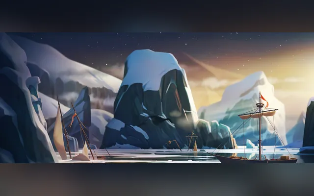 Frozen Age slot by Peter & Sons
