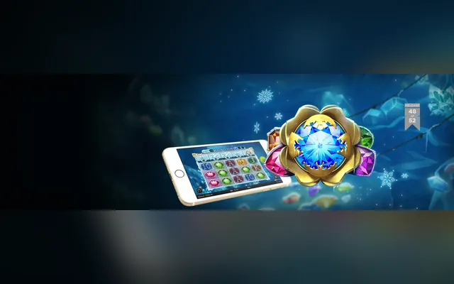 Frozen Gems slot by Play'n GO