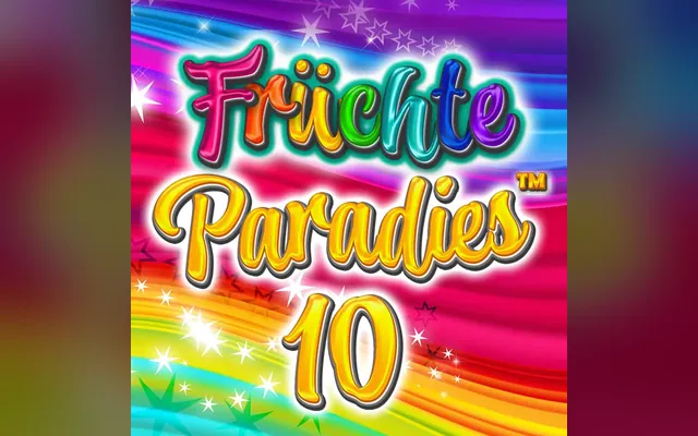 Früchteparadies 10 slot by Novomatic (Greentube)