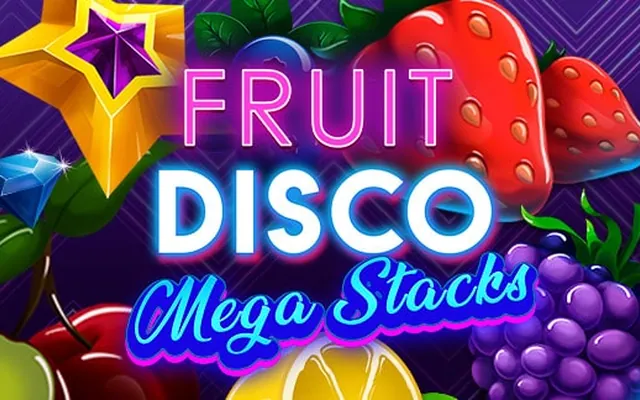 Fruit Disco: Megastacks slot by Mascot Gaming