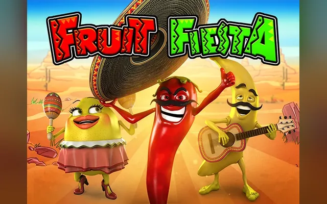 Fruit Fiesta slot by Wazdan