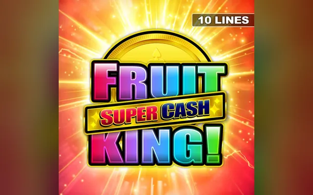 Fruit King Super Cash slot by Novomatic (Greentube)