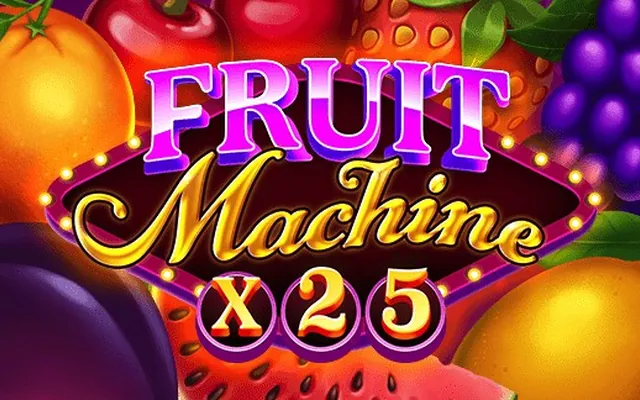 Fruit Machine X25 slot by Mascot Gaming