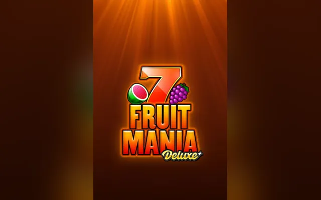 Fruit Mania Deluxe slot by Gamomat