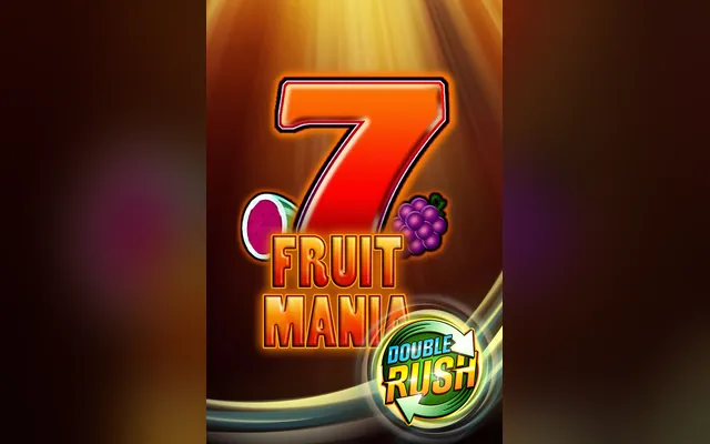 Fruit Mania DOUBLE RUSH slot by Gamomat