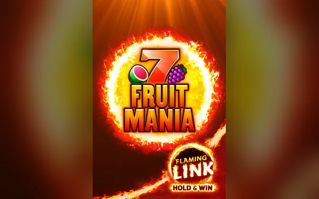Fruit Mania Flaming Link slot by Gamomat