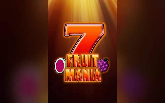 Fruit Mania slot by Gamomat