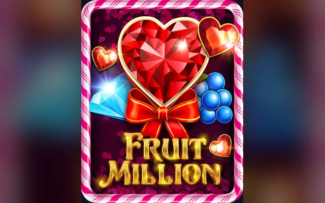 Fruit Million St.Valentines slot by BGaming