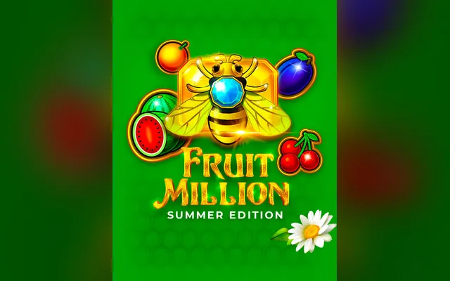 Fruit Million Summer slot by BGaming