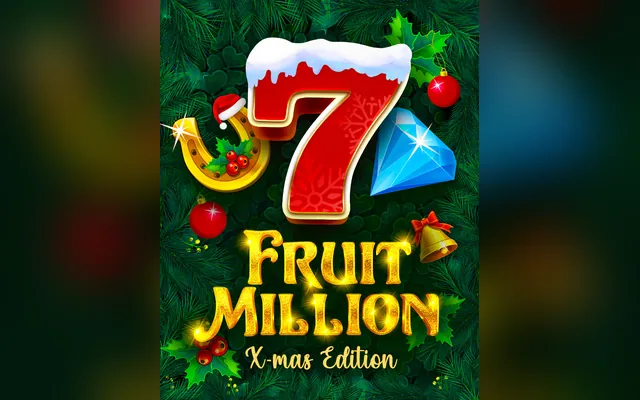 Fruit Million X-mas slot by BGaming
