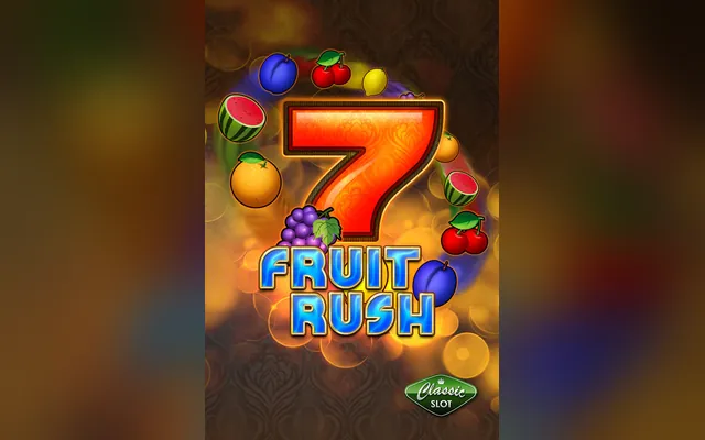 Slot Fruit Rush studia Gamomat