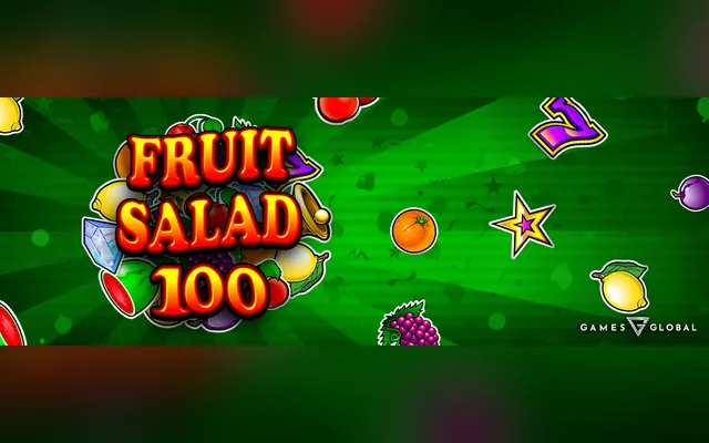 Fruit Salad 100 slot by Games Global