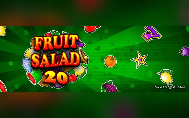 Fruit Salad 20 slot by Games Global
