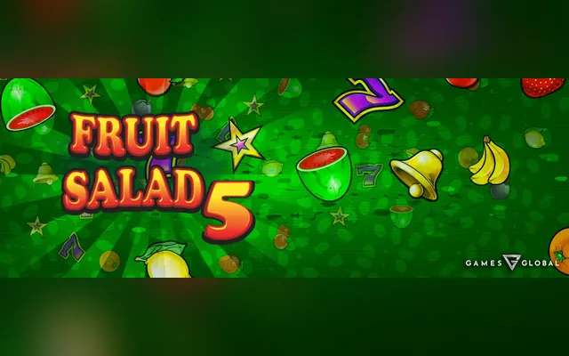 Fruit Salad 5-Line slot by Games Global