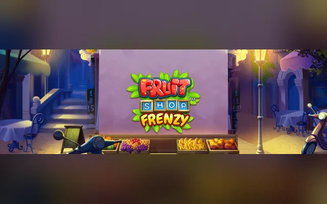 Fruit Shop Frenzy slot by NetEnt