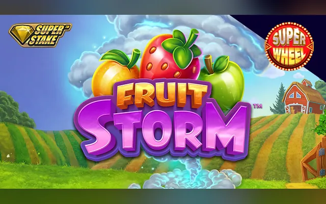 Slot Fruit Storm von Stakelogic