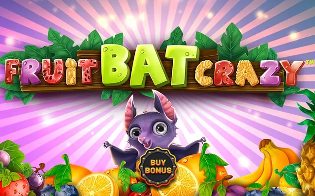 Spilleautomaten Fruitbat Crazy fra Betsoft
