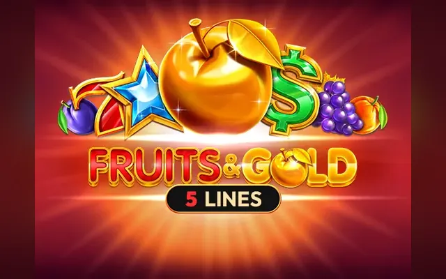 Fruits & Gold slot by Amusnet (EGT)