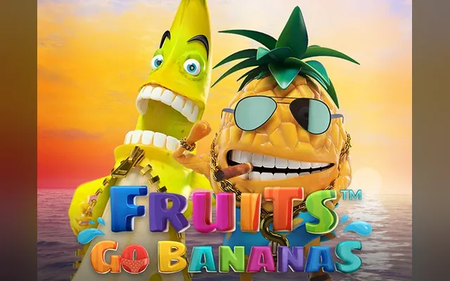 Fruits Go Bananas slot by Wazdan