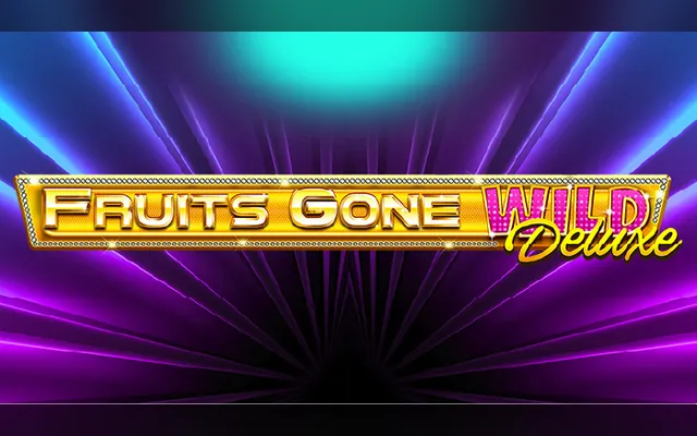Fruits Gone Wild Deluxe slot by Stakelogic