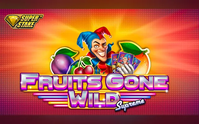 Fruits Gone Wild Supreme slot by Stakelogic
